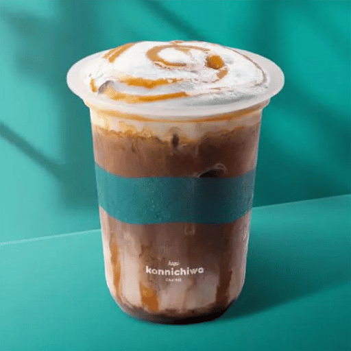Sapporo Mocha Kopi Konnichiwa